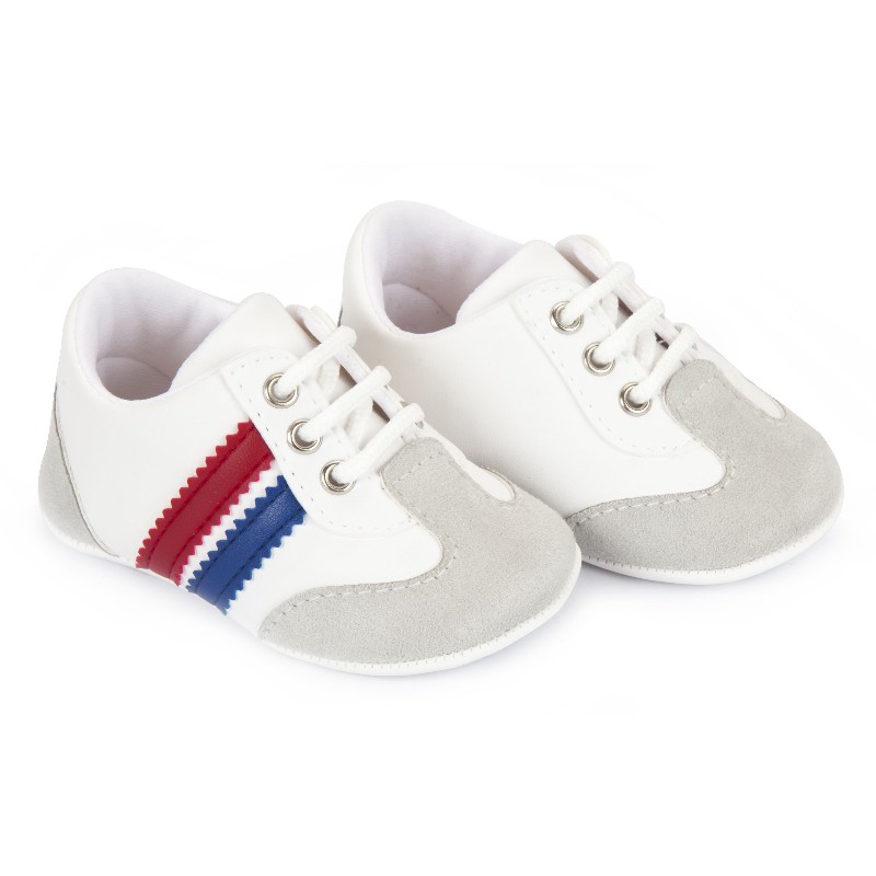 

Пинетки Baby Patini BPTN2110 17 см белый/красный (554124)