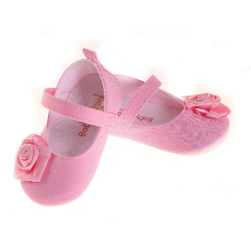 

Пинетки для девочки Baby Patini BPTN1164 17 см розовый (554248)