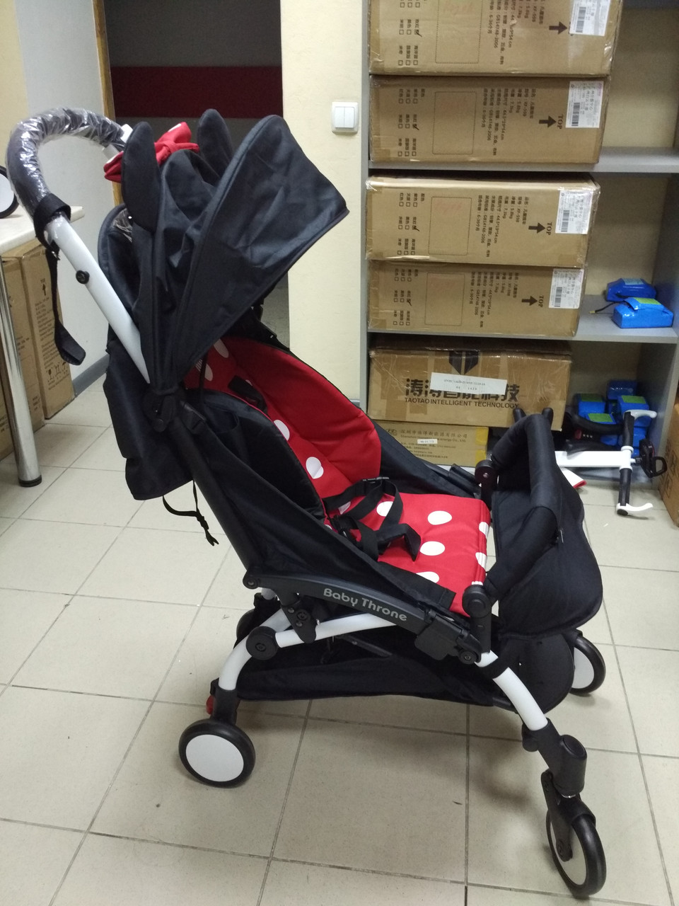 Harga stroller 2024 baby throne