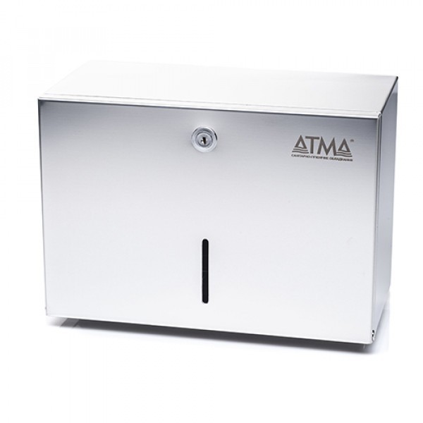 

Держатель бумажных полотенец в пачках ATMA S-Line (D401S)