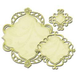 

Набор ножей для вырубки Spellbinders Fancy Diamond (879216028388)