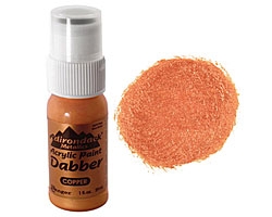 

Акриловая краска Ranger Adirondack Metallics Acrylic Paint Dabber 30 мл Copper (AMD 23180)