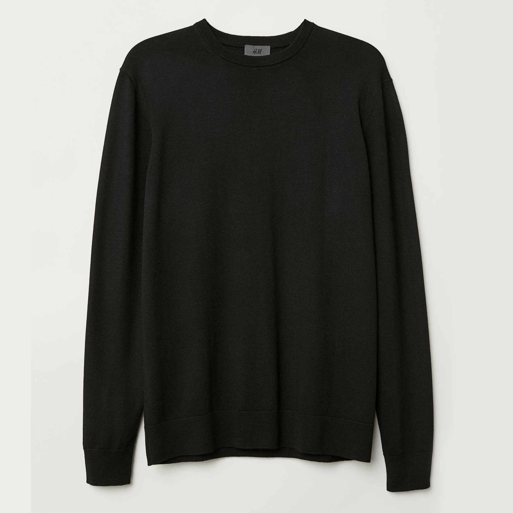 

Джемпер H& 304-3781358  Черный, Джемпер H&M 304-3781358 M Черный