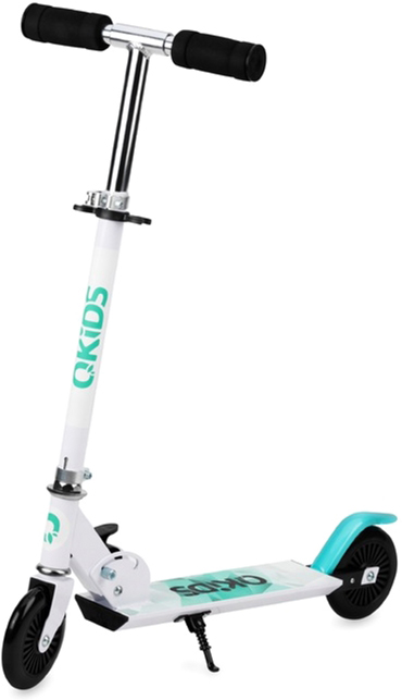 

Самокат QKids Flo Blue/Black (HUBA00012) (5900495895202)