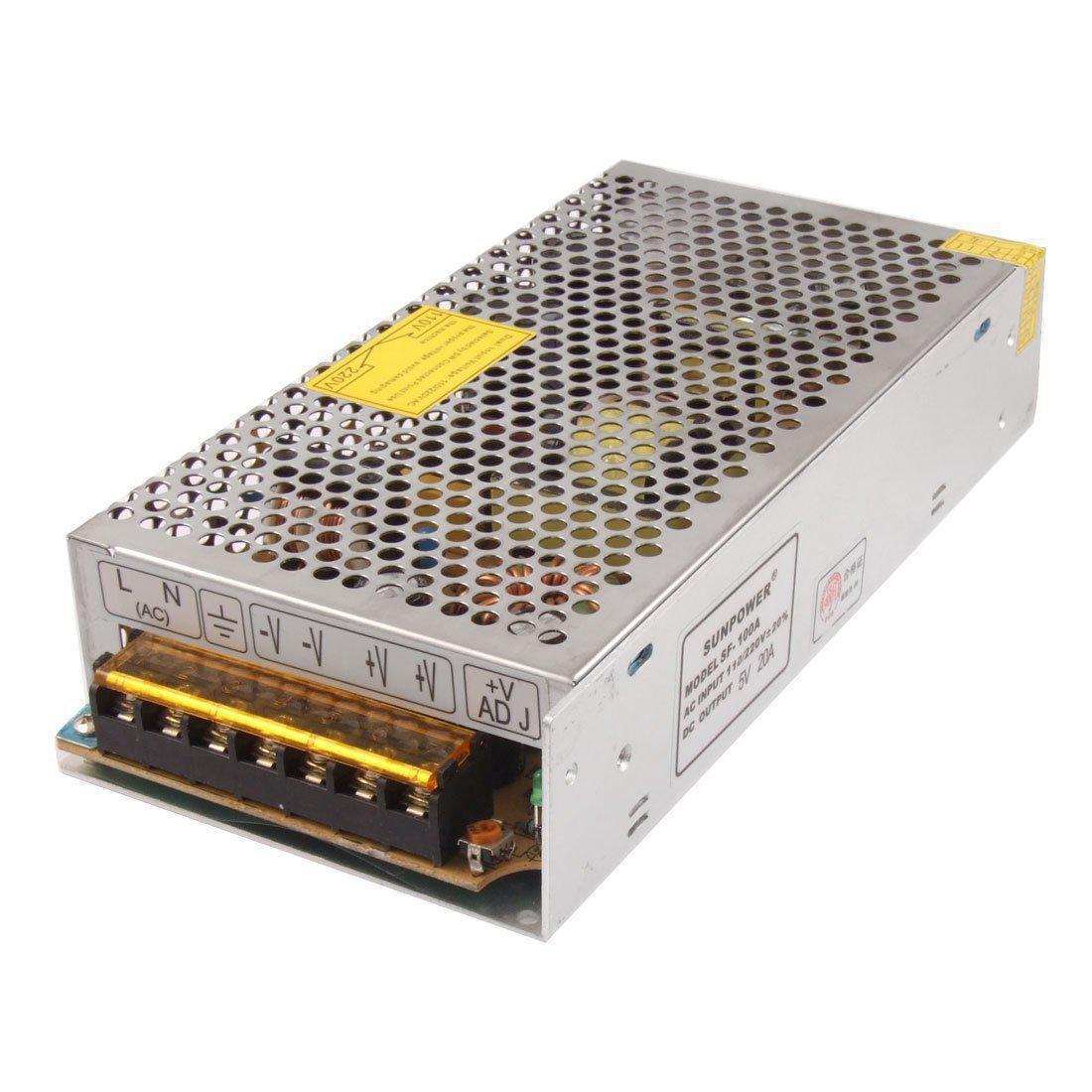 

Блок питания адаптер Kronos 12V 10A S-120-12 Metall (1511_sp)