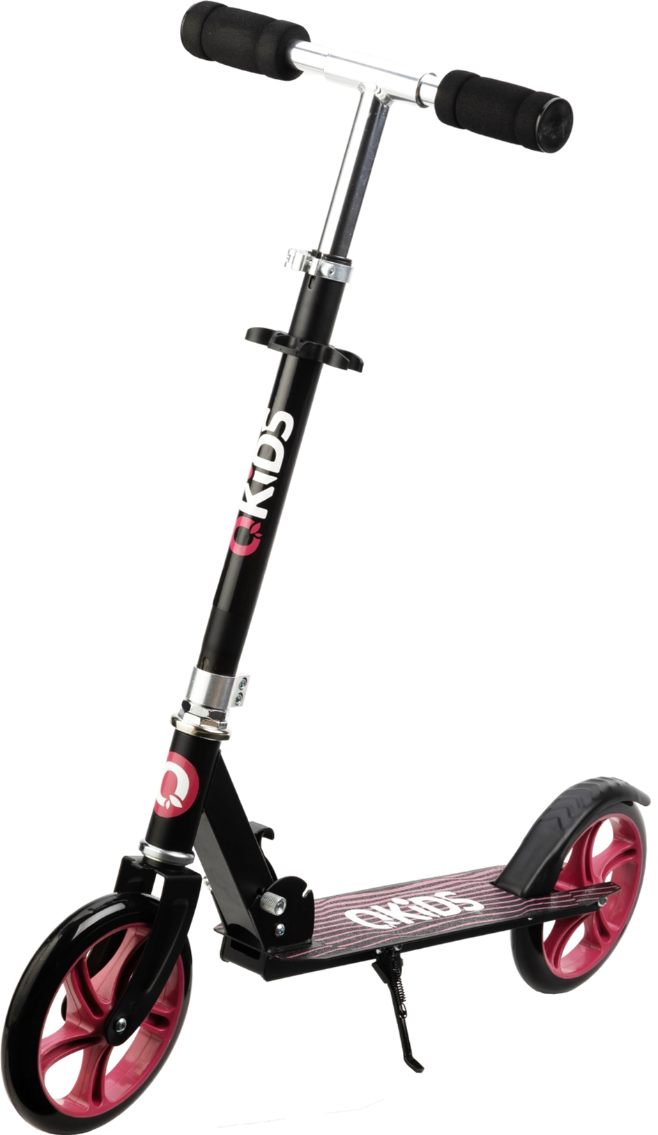 

Самокат QKids Weiss Black/Pink (HUBA00001) (5900495890146)