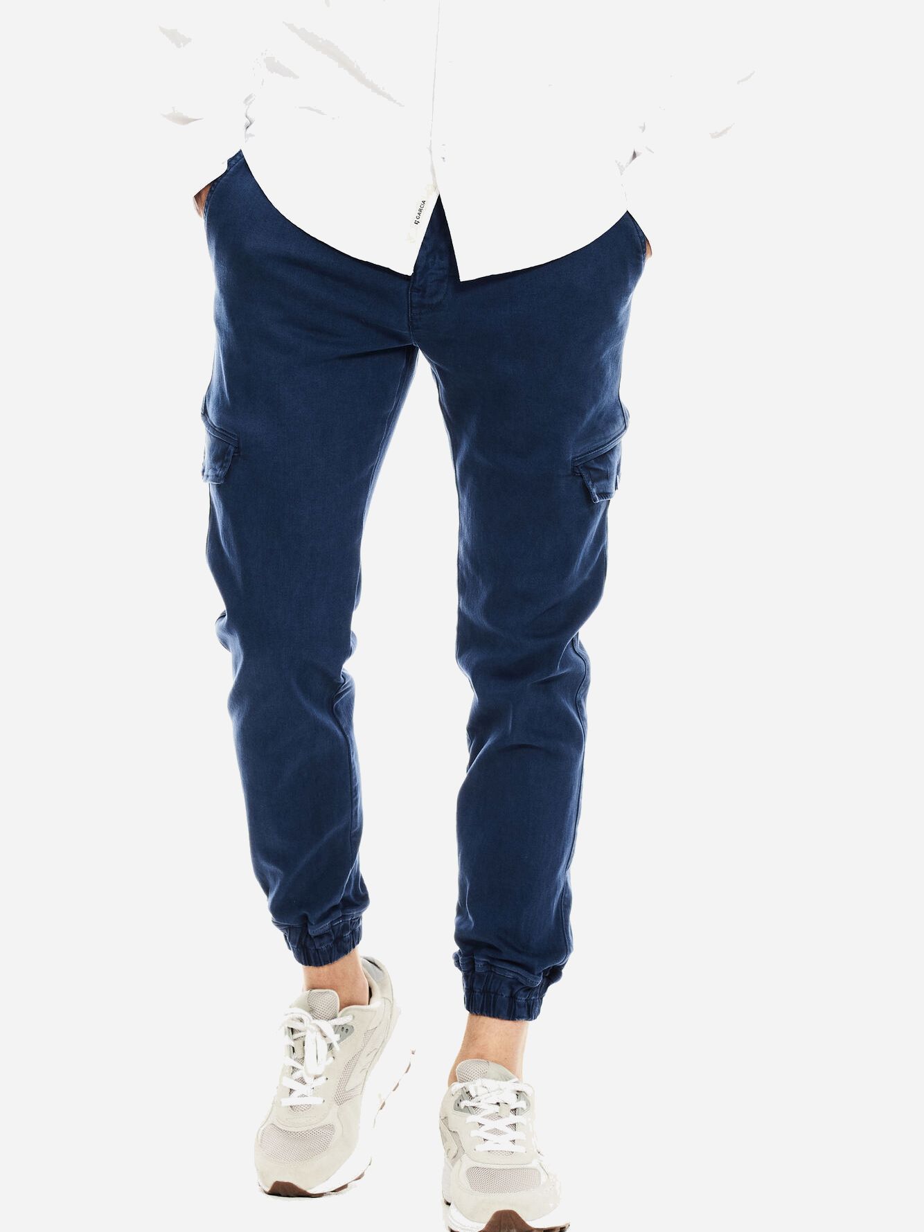 

Брюки Garcia GS110260 XXL Темно-синие