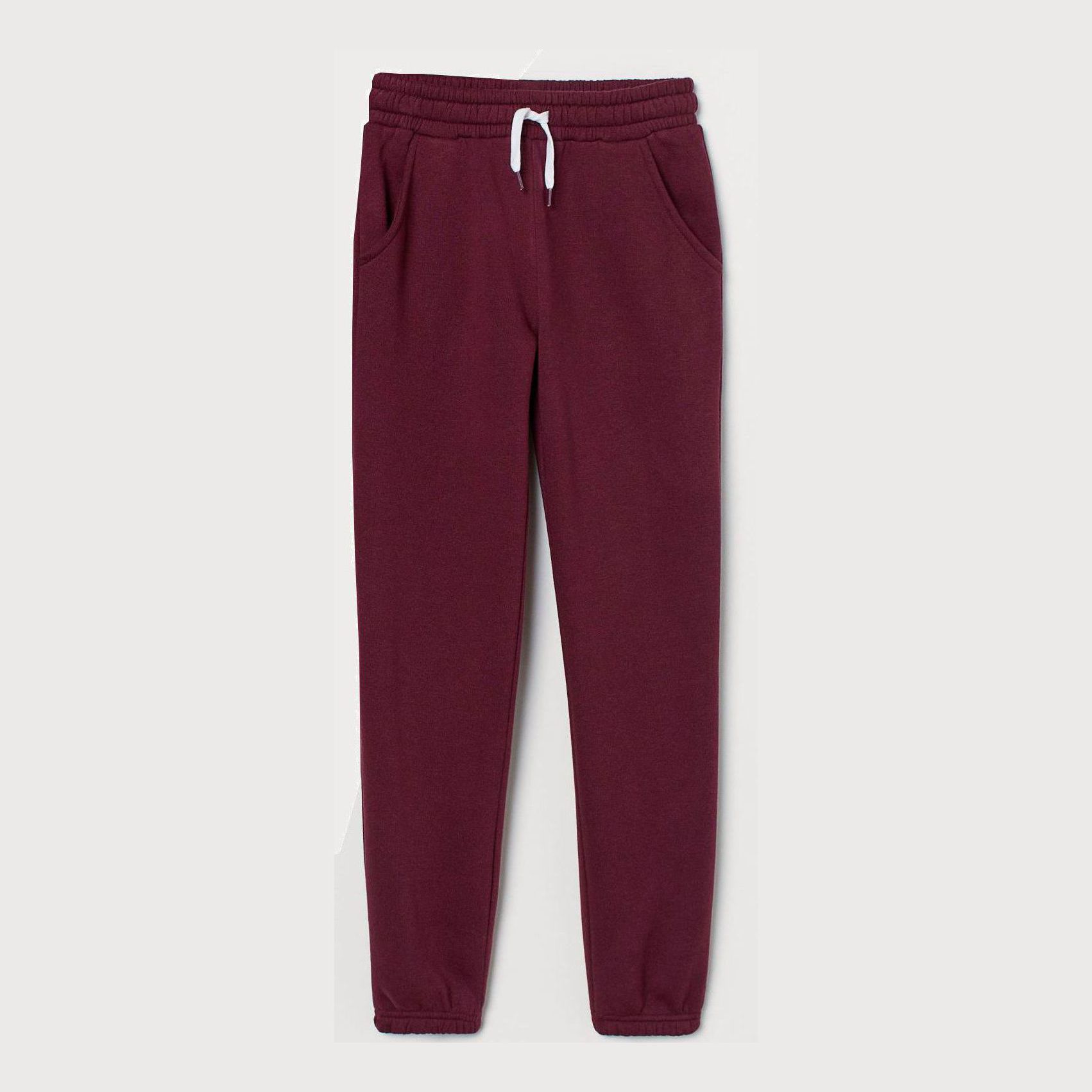 

Спортивные штаны H&M 32431340 158 см Бордовые (EZH2000000118772)