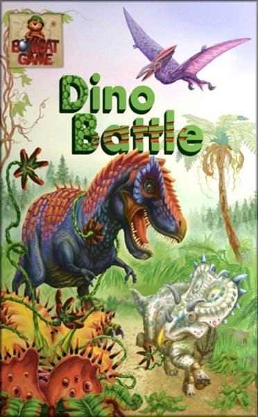 

Настольна гра для всієї родини Dino Battle 87051