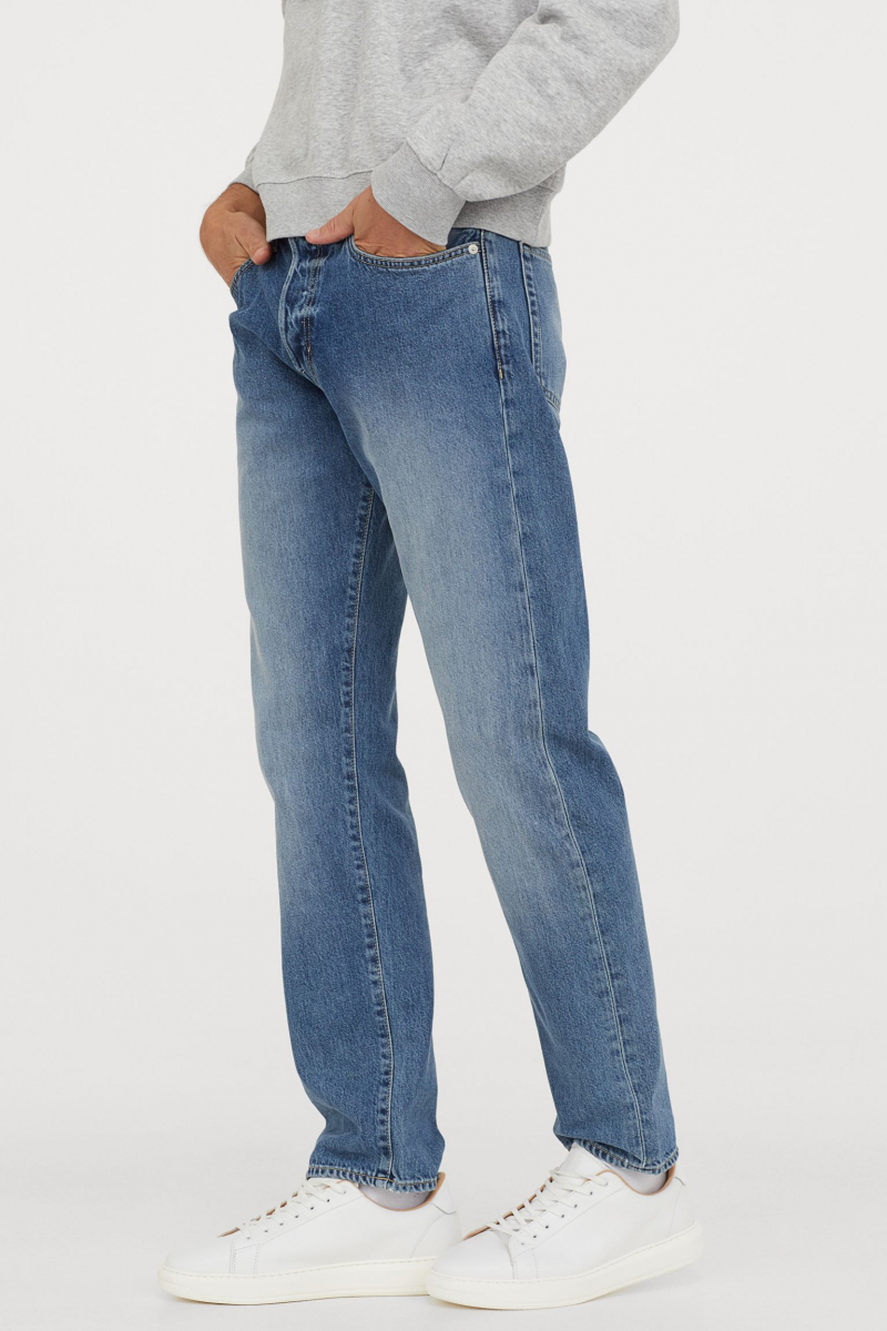 

Джинси H&M 0690108001 33L32 Синий