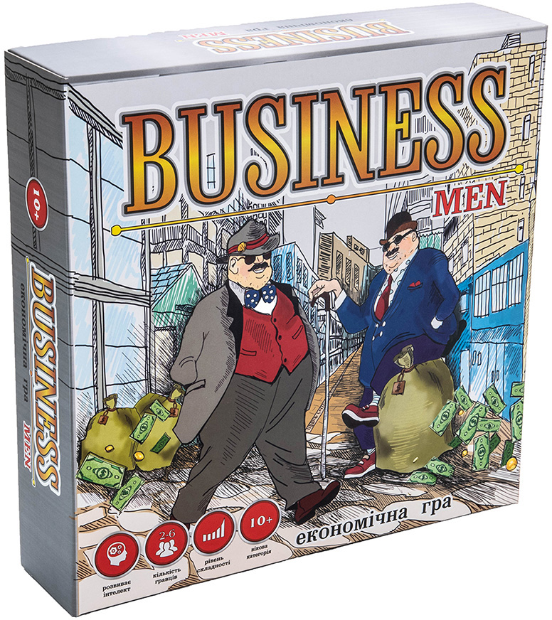 

Игра Strateg BusinessMen (30516)