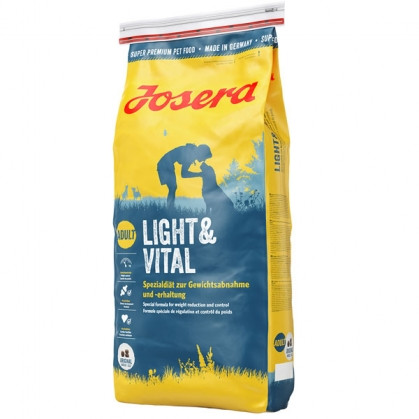 

Сухой корм JOSERA Light&Vital гипоаллергенный для собак с избыточным весом, 15 кг
