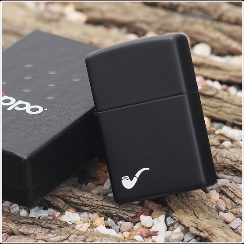 

Зажигалка Zippo трубочная BLACK MATTE PIPE LIGHTER (218 PL)