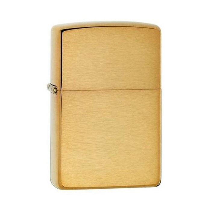 

Зажигалка Zippo BR FIN SOLID BRASS (204 B)