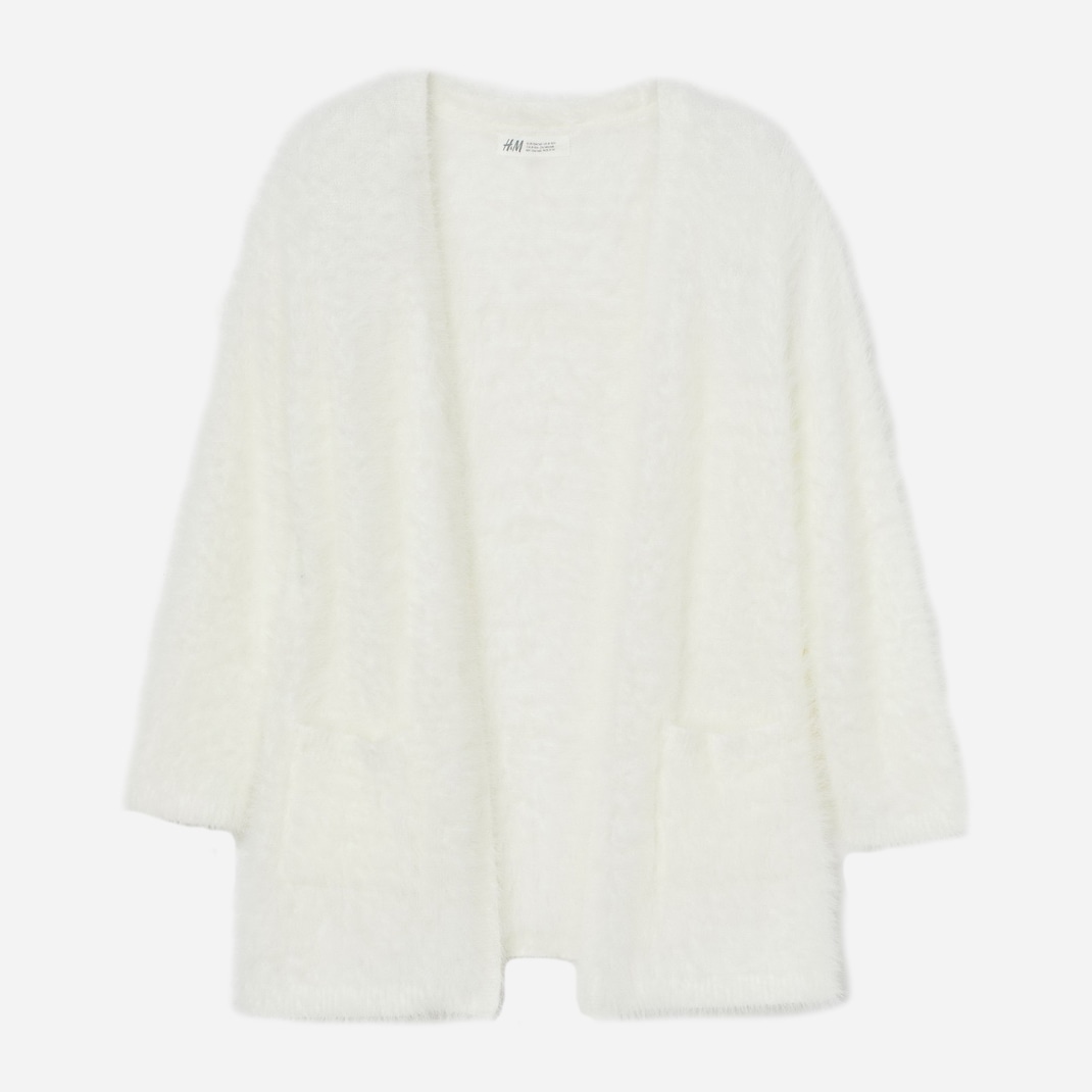 

Кардиган H&M 0786084 0 158-164 см Белый