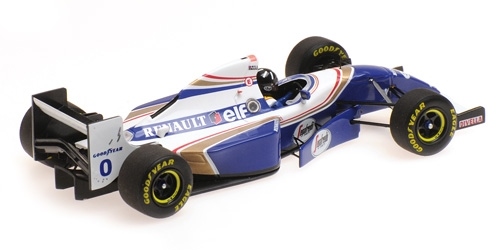 

Автомодель MINICHAMPS Williams Renault FW16B #0 Damon Hill Winner Spa 1994 (417940400)