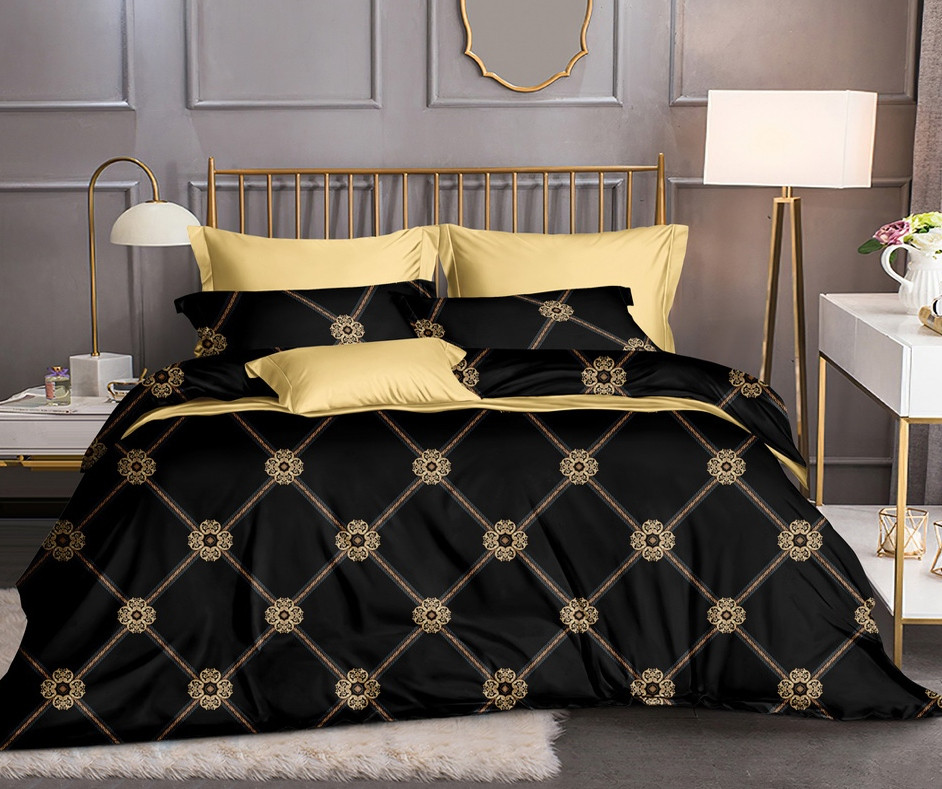 

Комплект постельного белья Krispol полуторный сатин 150*220 (615.106)