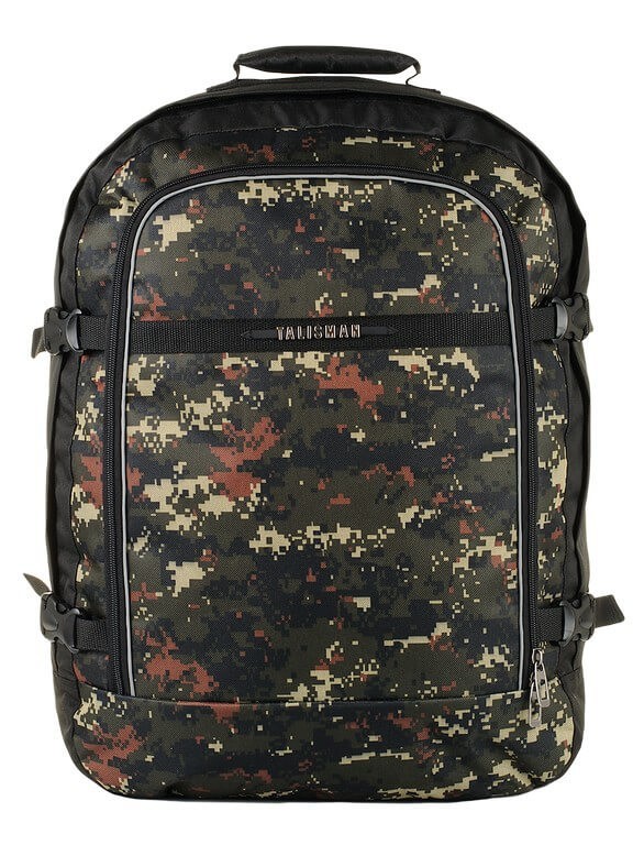 

Рюкзак туристический Talisman Big Light 55х40х20 Камуфляж