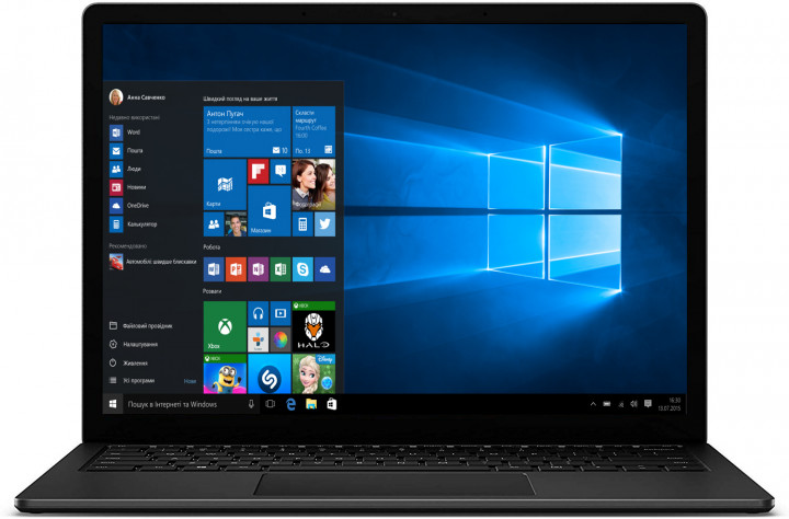 

Ноутбук Microsoft Surface Laptop 3 (V4C-00022) Black