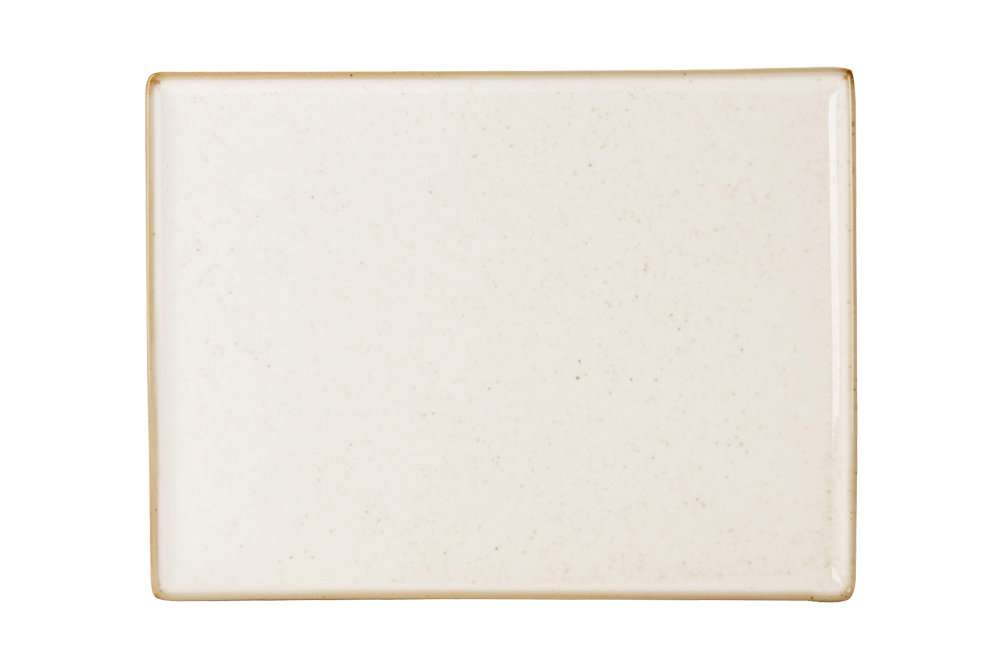

Тарелка прямоугольная Porland Seasons Beige 350x260 мм (213-358835.B)
