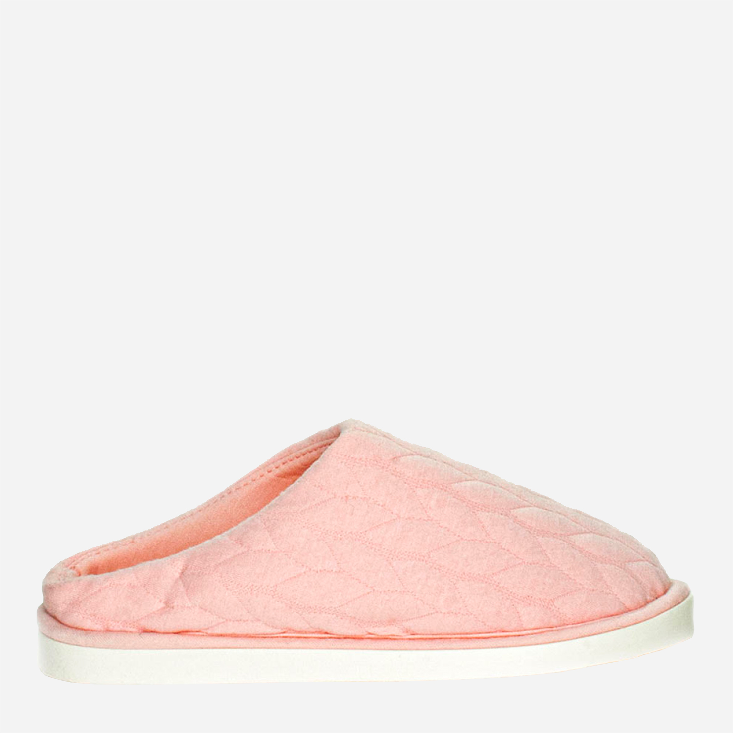 Акція на Жіночі домашні капці з закритим носком OLDCOM Family 35/36 21.7 см Блідо-рожеві від Rozetka