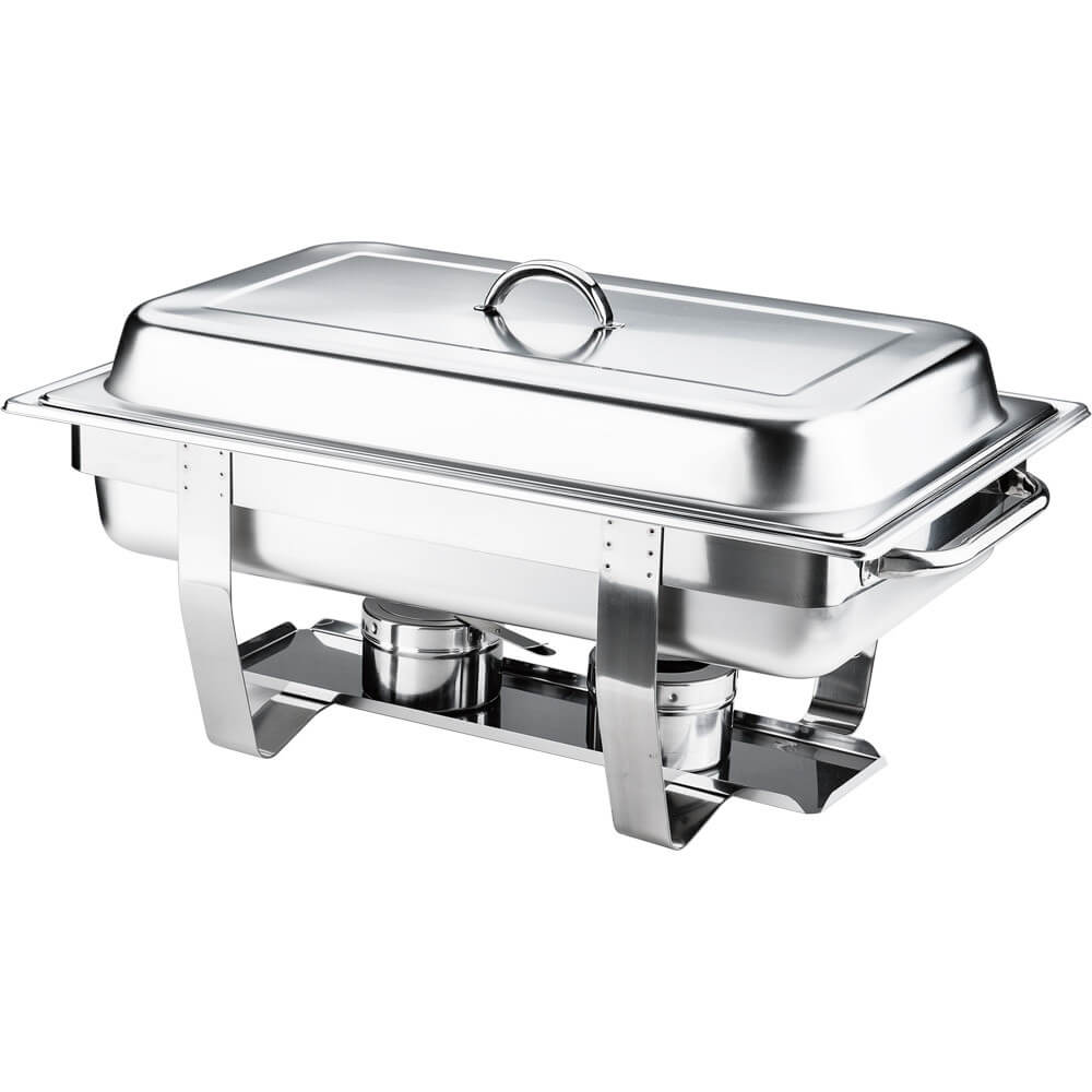 

Чафиндиш (емкость для подогрева) Stalgast 436110 EKO GN1/1 605х360 мм, h-240 мм