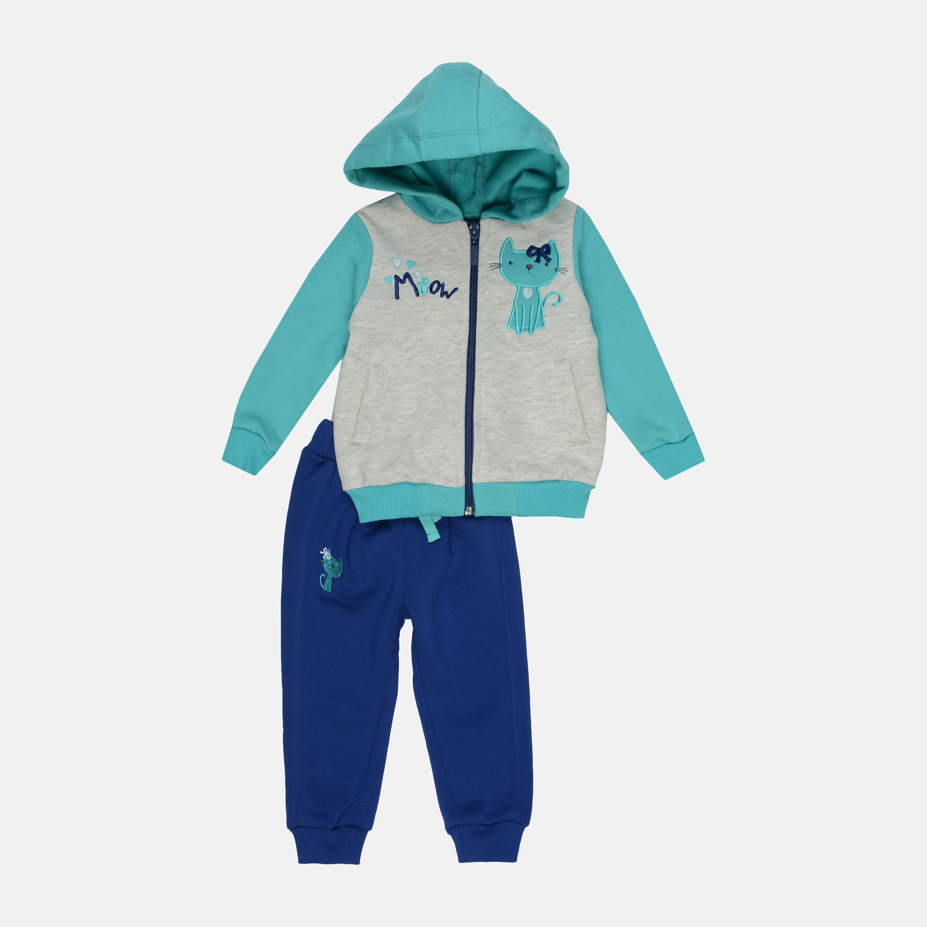 

Спортивный костюм Бемби КС565 80 см Бирюзовый с синим (06565022235.R80)