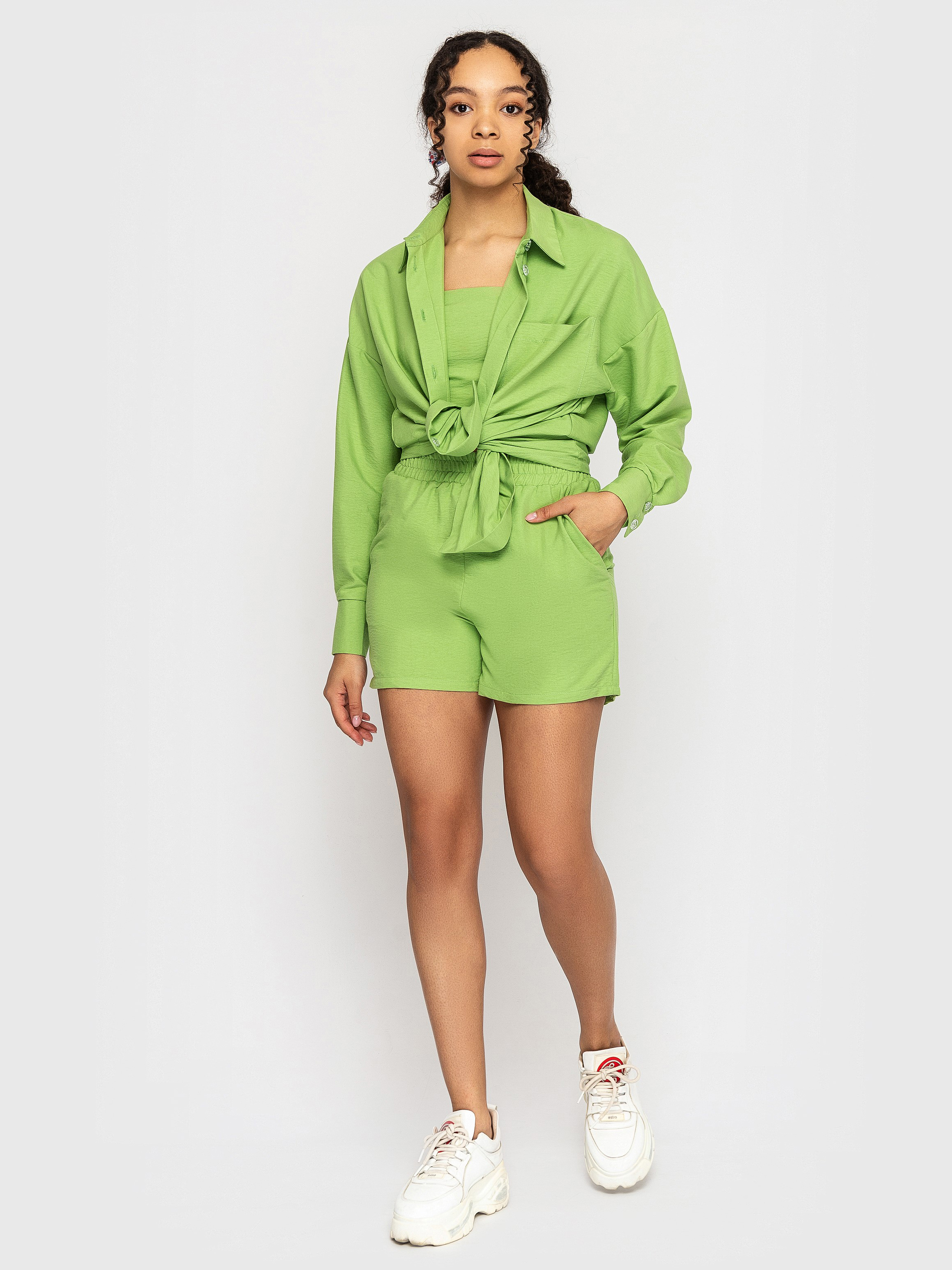 

Костюм Santali 4154 S Фисташковый