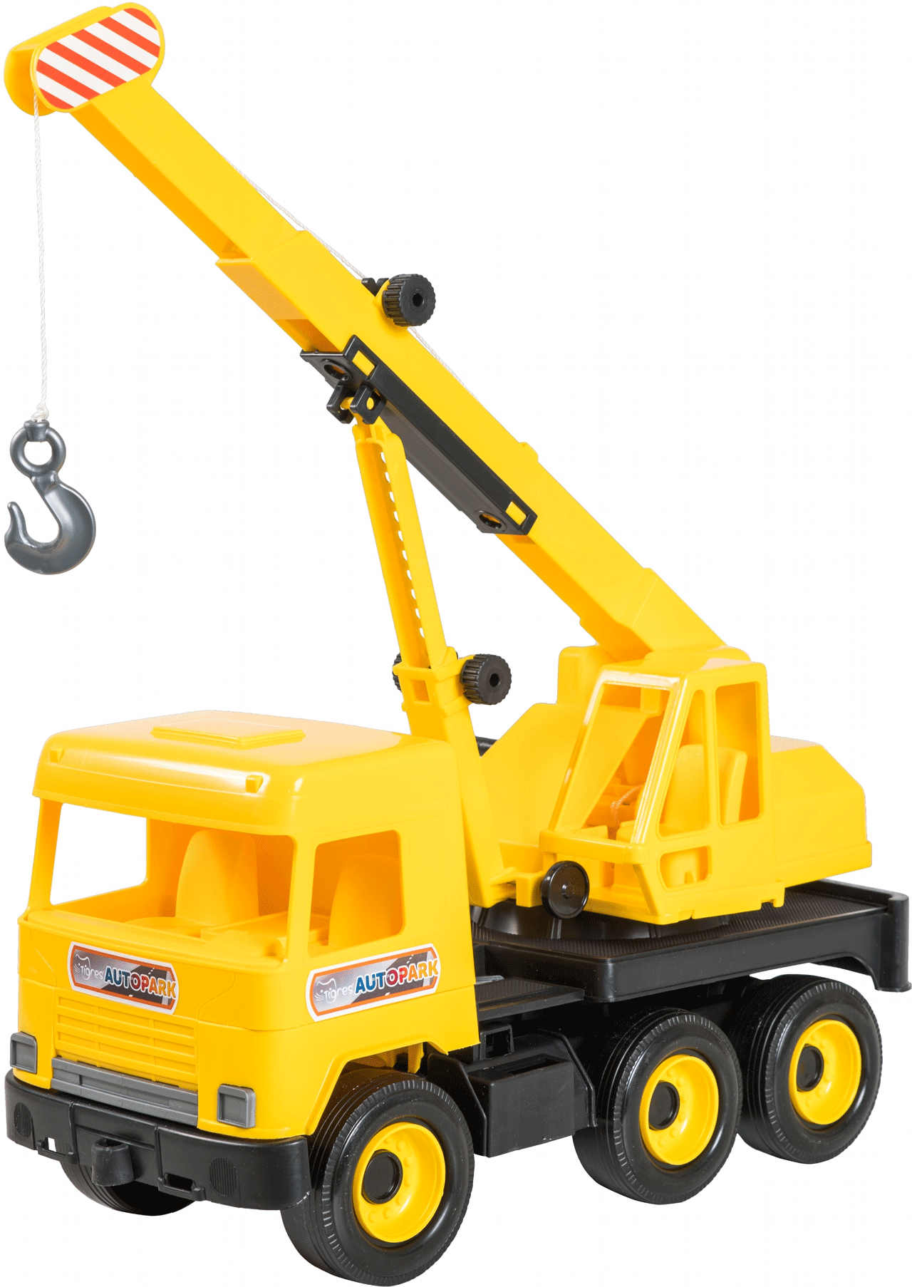 

Кран Tigres Middle Truck Жовтий (39491)