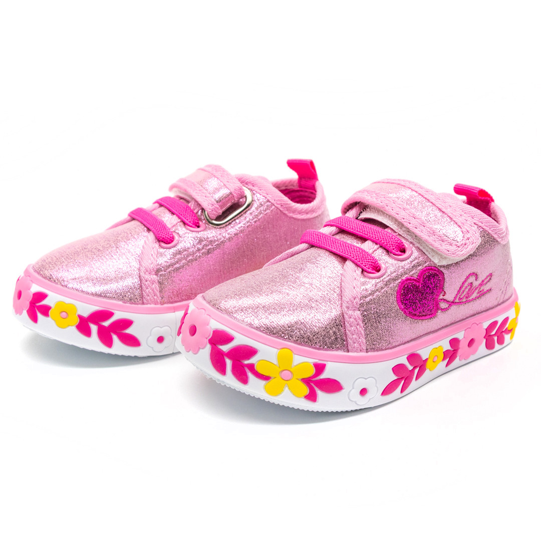 

Кеды для девочек Tom.m арт.9059B 23р 14,5 см Розовые