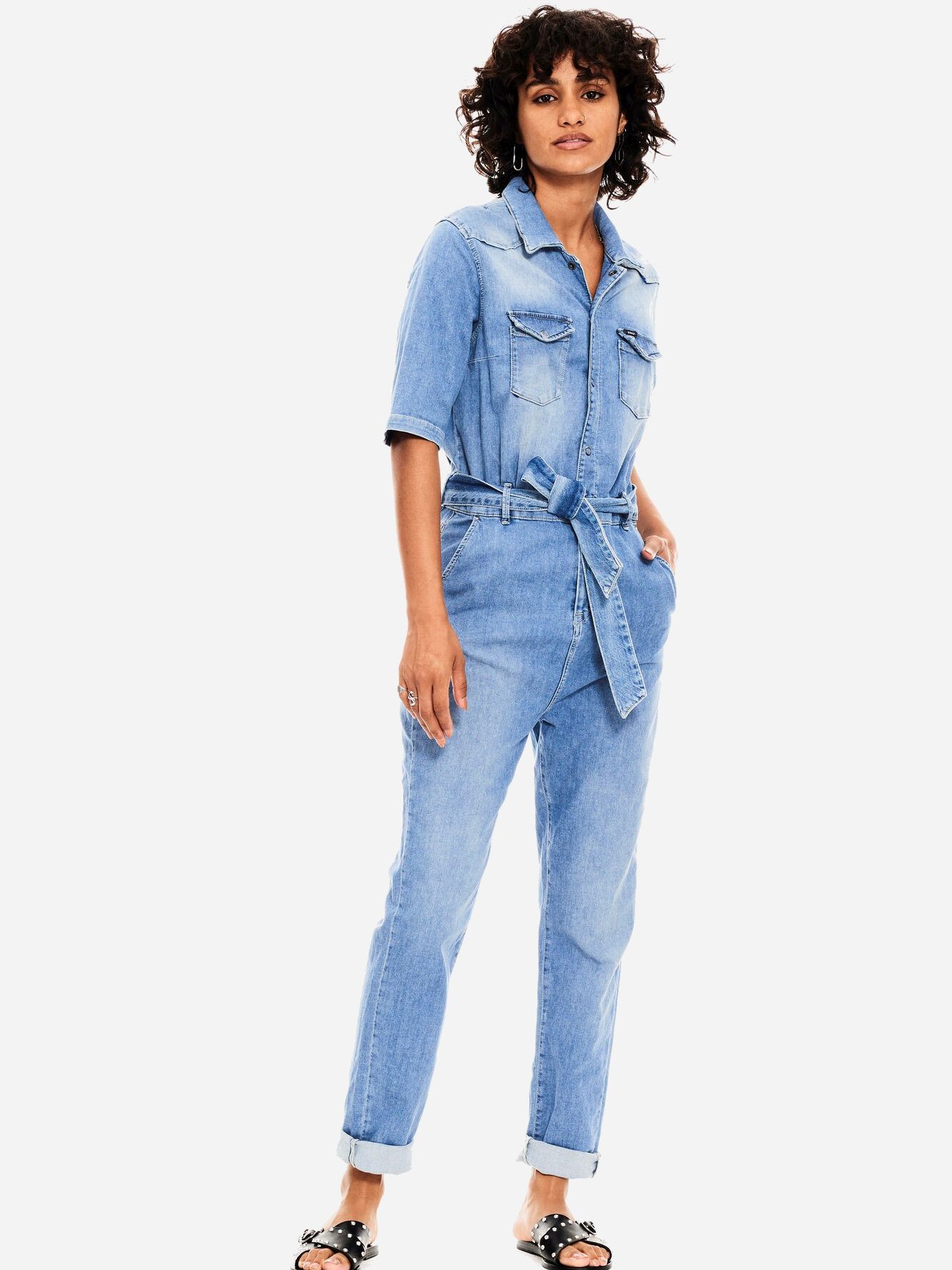

Комбинезон джинсовый Garcia Jeans C10115-4877  Синий, Комбинезон джинсовый Garcia Jeans C10115-4877 XL Синий