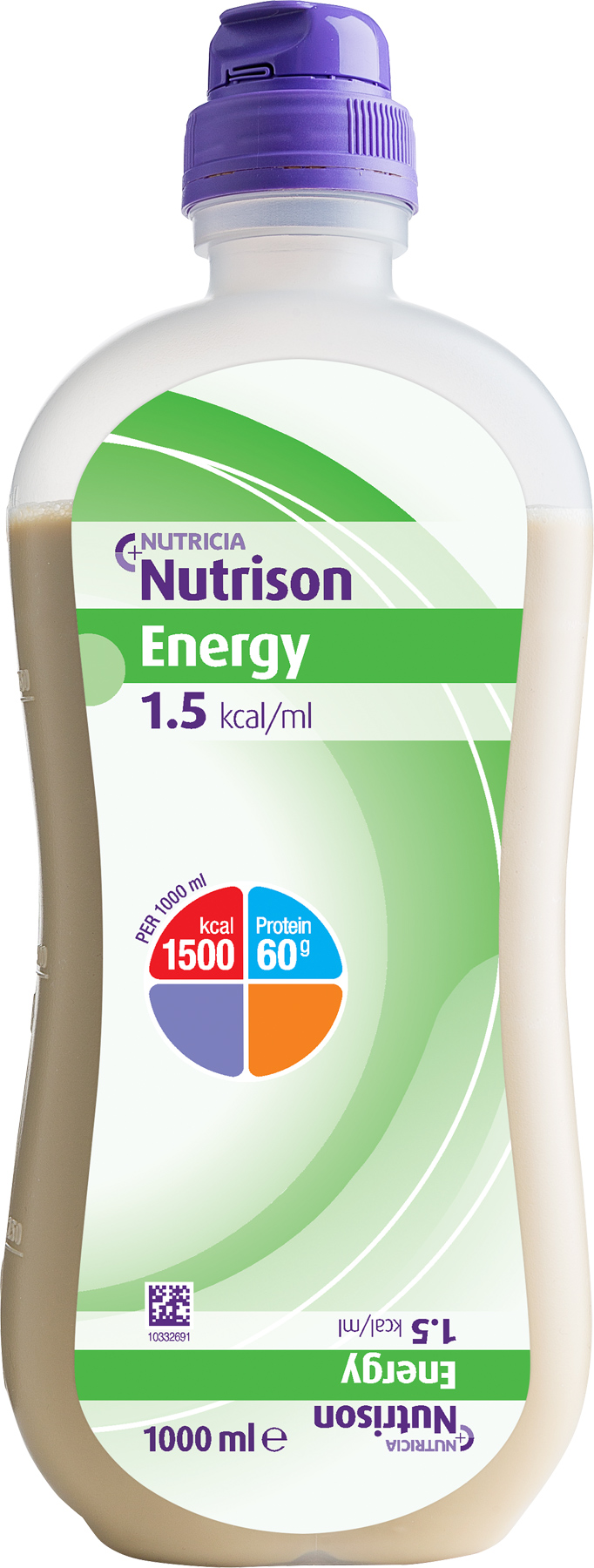 

Энтеральное питание Nutricia Nutrison Energy 1000 мл (8716900575327)