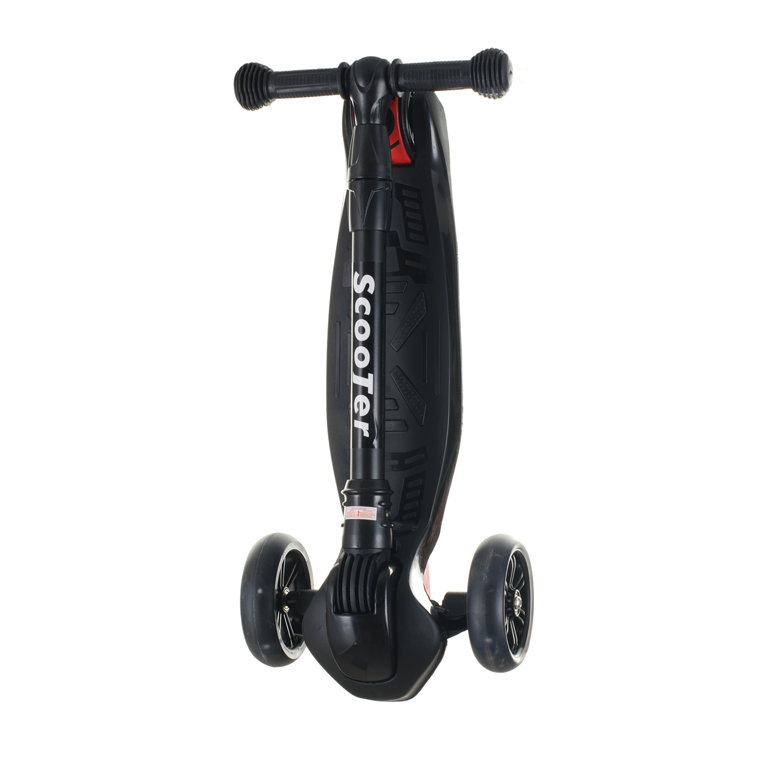 

Самокат трюковой Scooter SF508 колёса PU светящейся Черный