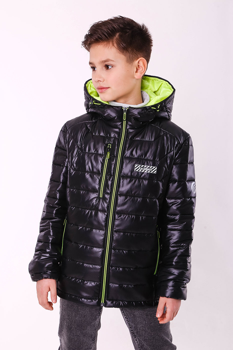 

Демисезонная куртка Tiaren Алекс 152 см Черный