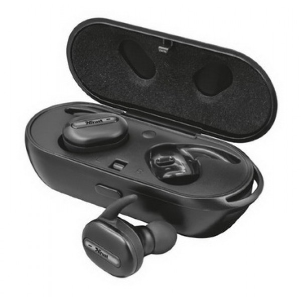 

Bluetooh-гарнитура Trust Duet2 True Wireless Black (22864)