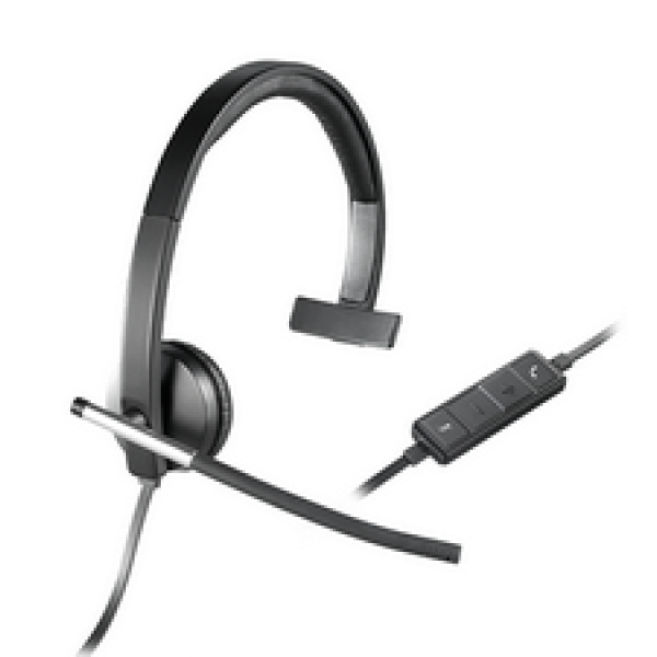 

Гарнитура Logitech H650e Mono (981-000514)