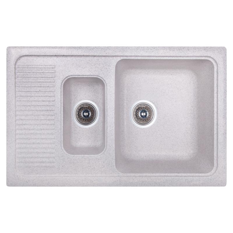 

Кухонная мойка Fosto 7749 SGA-210 (FOS7749SGA210)