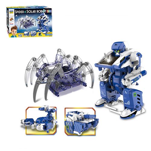 

Робот-конструктор "Solar Spider and Robot" STEM. 36497
