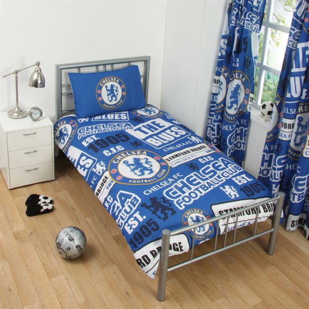 

Постельное белье FC Chelsea (наволочка+пододеяльник) 135x200 см