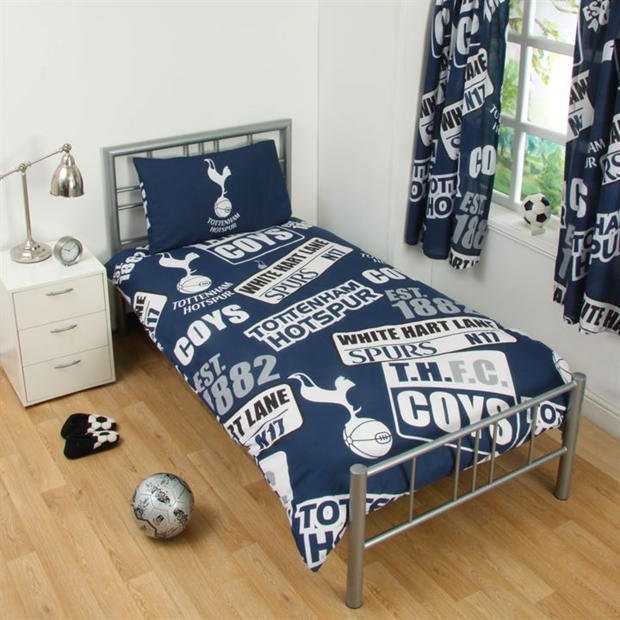 

Постельное белье Tottenham (наволочка+пододеяльник) 135x200 см