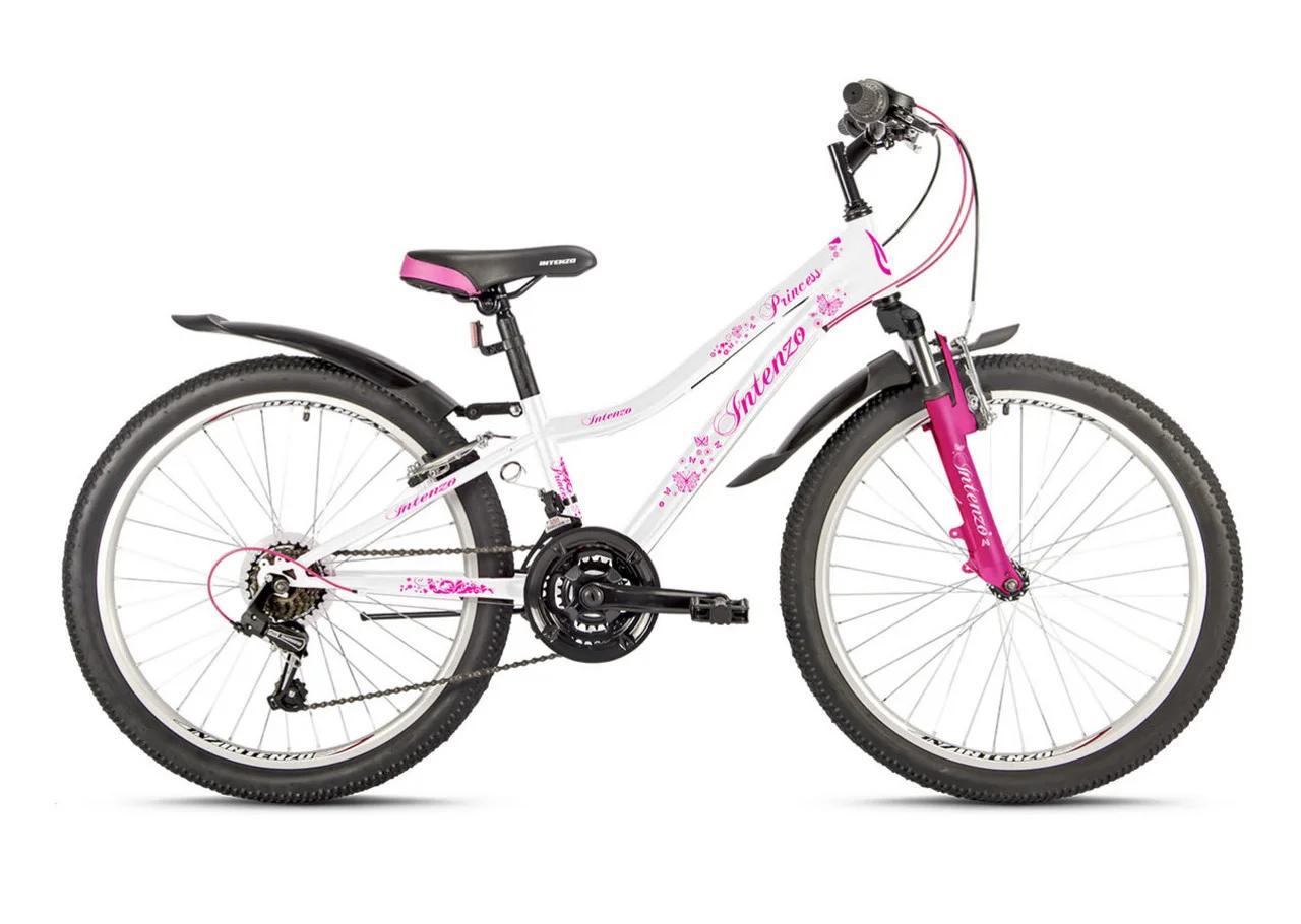 

Велосипед 24" Intenzo PRINCESS AM Vbr RS35 (12") женский