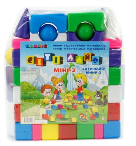 

Конструктор "Сити Лайф", мини-2 Бамсик. 36259