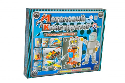 

Конструктор металлический "Космическая техника" Технок. 36443