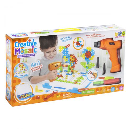 

Игровой набор-мозаика "Мастерская" JIADIHONG. 36466