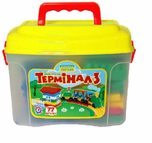 

Конструктор "Терминал 3 ТехноК" Технок. 36590