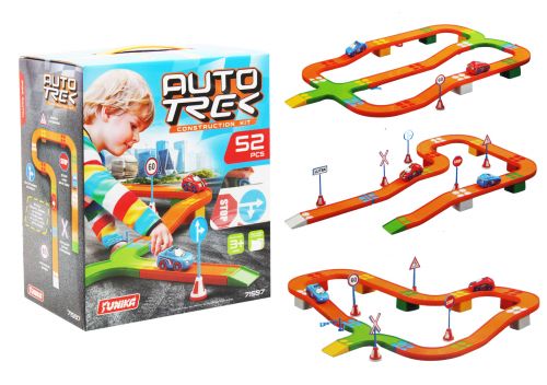 

Детский конструктор "Авто Трек", 52 дет JIADIHONG. 36505