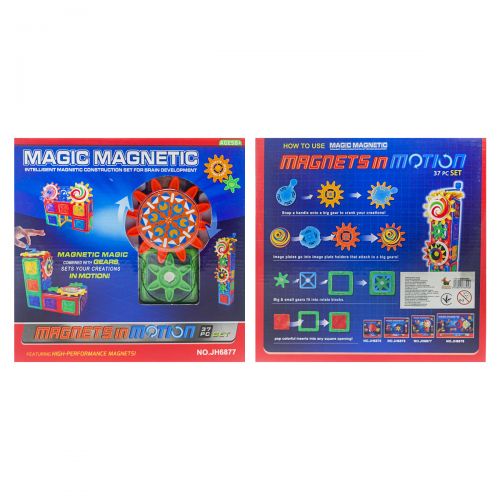 

Магнитный конструктор 37 дет JIADIHONG. 36309