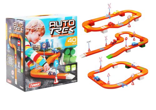 

Детский конструктор "Авто Трек", 40 дет JIADIHONG. 36504