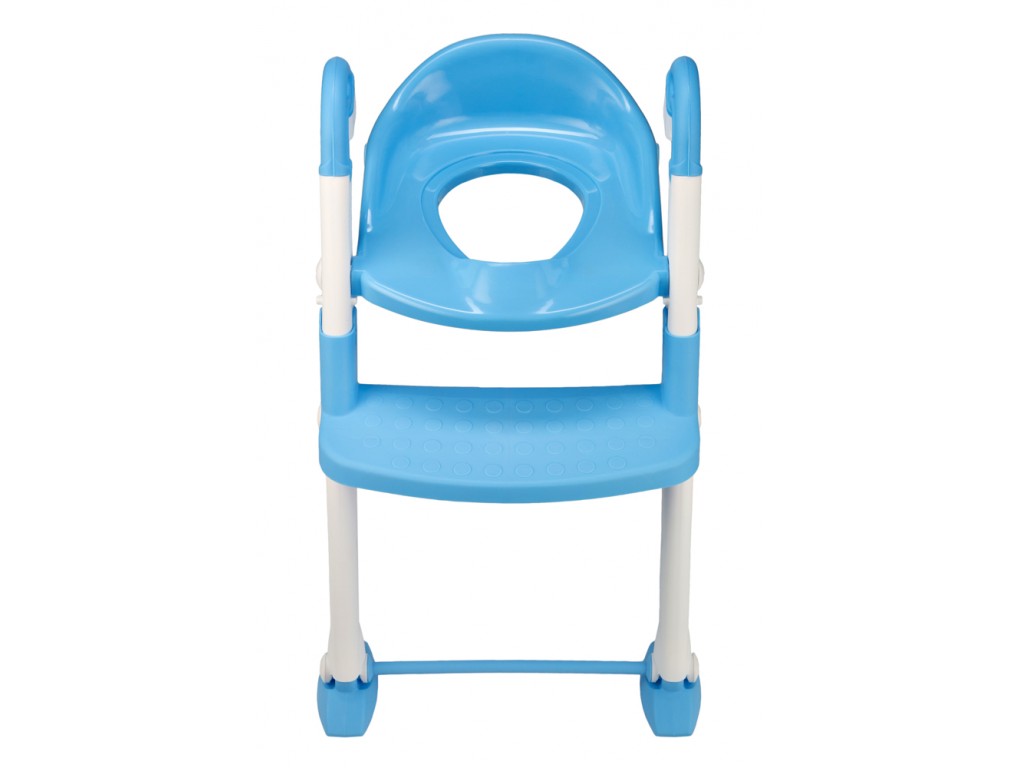 

Детское сидение на унитаз с ножками и ступенькой ROXY-KIDS. BPT-106B