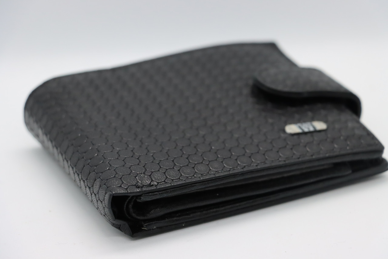 

Мужской кожаный кошелёк Wanlima 31527370442y1 Black